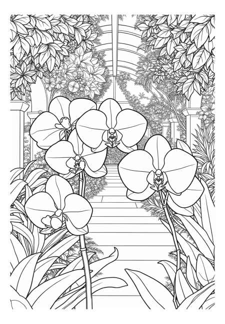 Exotické orchideje: Objevte tajemství botanické zahrady