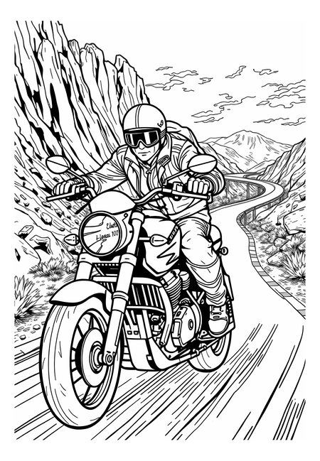 Motorkářova cesta svobody: Dobrodružství a adrenalin na silnici