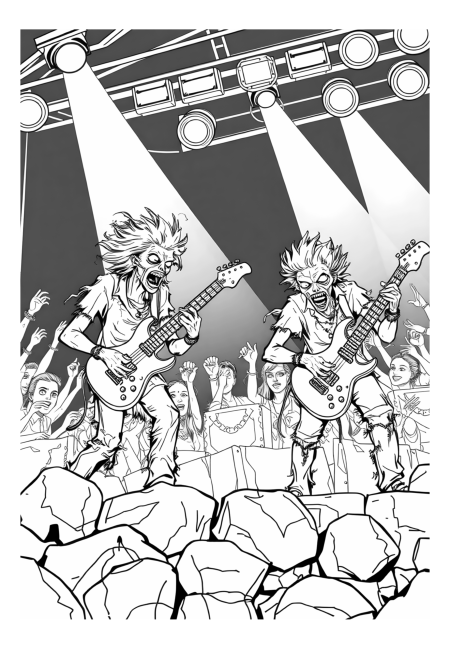 Rocková invaze: Zombíci s kytarou