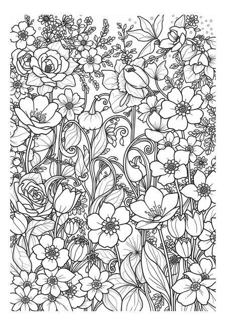 Barevný květinový ráj: Inspirace pro vaši zahradu