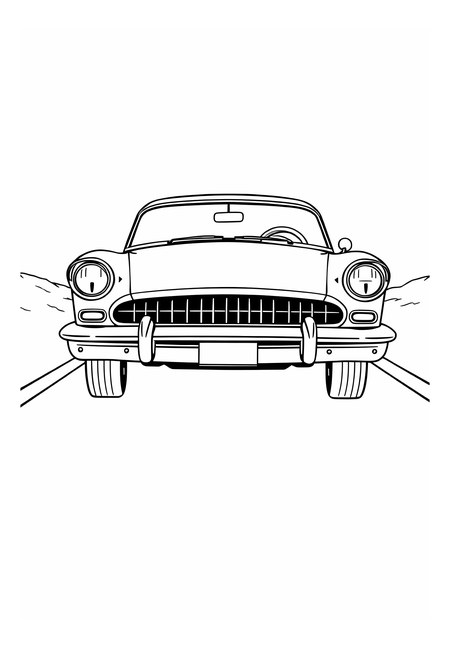 Retro Auto: Ikona Klasického Designu