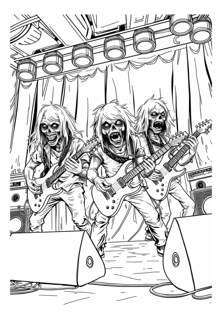 Zombie Rock: Kytarová Apokalypsa