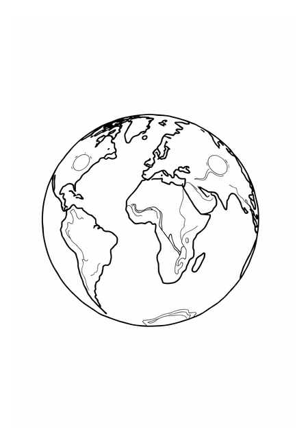 Země a její různé klimatické pásy
