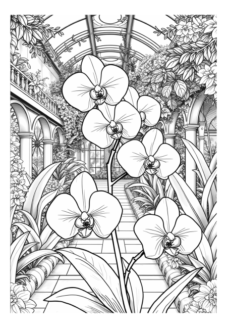 Orchideje: Exotické poklady botanické zahrady