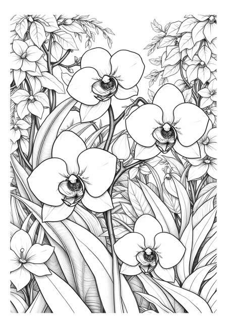 Rozkvetlé orchideje: Objevte skvosty botanické zahrady